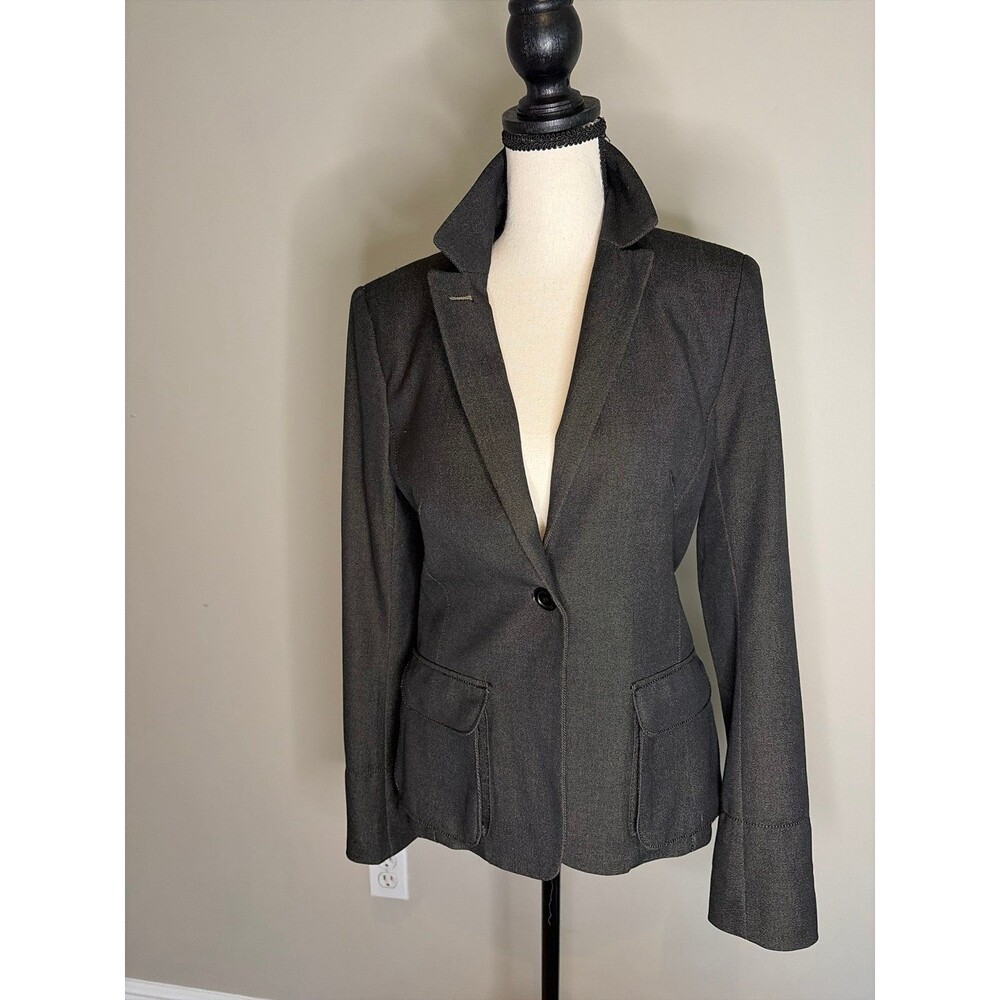 Max studio blazer size 4